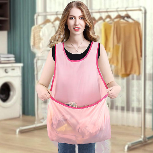 🔥Hot Deals 49% OFF🎁Portable Clothes Drying Apron