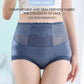 Lace panties with high condition to prevent side leakage