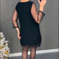 🎁Hot Sale 49% OFF 🖤 Black-Short  Evening Dress