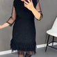 🎁Hot Sale 49% OFF 🖤 Black-Short  Evening Dress