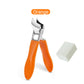 ❤️BUY 1 GET 1 FREE ✈️ Wide Jaw Opening Anti-Splash Slanted Nail Clipper