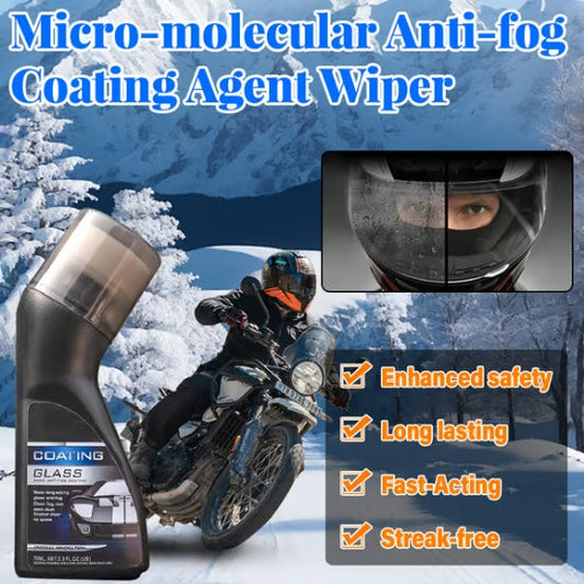 🎉HOT SALE 49%OFF🎉Micro-molecular Anti-fog Coating Agent Wiper