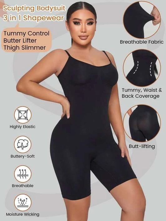 One-Piece Bodysuit Shapewear