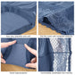 Lace panties with high condition to prevent side leakage