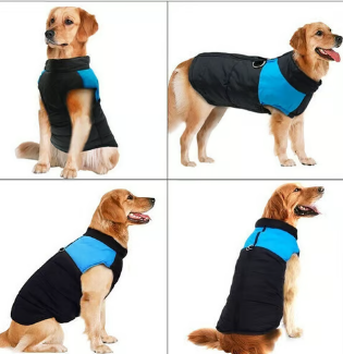 🐕Winter Warm Waterproof Dog Vest with Zipper (Size S-5XL)✨