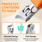 ❤️BUY 1 GET 1 FREE ✈️ Wide Jaw Opening Anti-Splash Slanted Nail Clipper