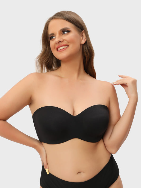 HOT SALE🔥Plus Size Non-Slip Convertible Bandeau Bra