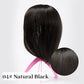 🎉Hot Sale 45% OFF🎉Natural Hair Toppers with Bangs for Women (Use of real hair, not synthetic)