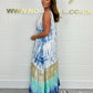 🔥BUY 2 GET 10% OFF💝Tye Dye Maxi Dress