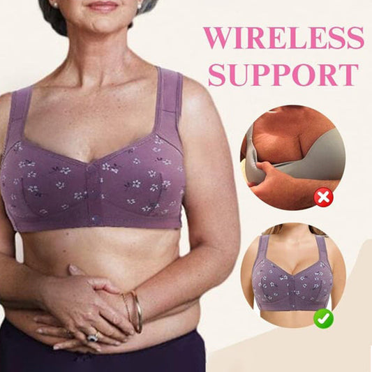 HOT SALE🥰Comfortable & Convenient Front Button Bra