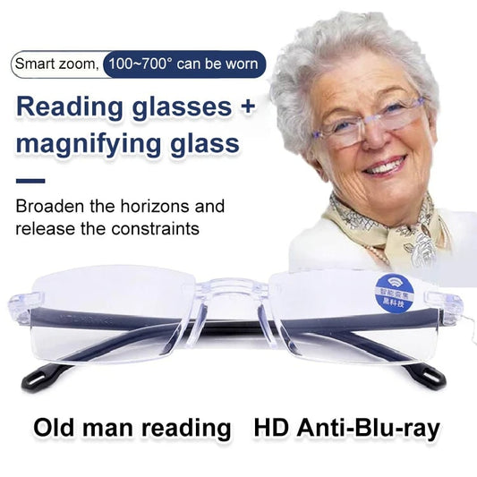 💥LIMITED SALE - BUY 1 GET 1 FREE TODAY⏰️Autozoom reading glasses