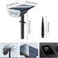 🎉Hot Sale 45% OFF🎉Solar Outdoor Waterproof Lawn Ground Lamp💡Home Decoration Garden Light