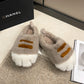 🎉Hot Sale 45% OFF🎉Winter Fluffy Plush Warm Slippers