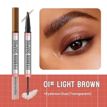 ❣️BUY 1 GET 1 FREE🌸2-in-1 Brow Pen and Sealing Brow Gel for Real Fuller Eyebrows🥳Free shipping