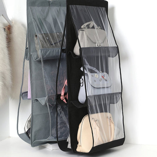 🔥Buy 2 Get 1 Free(3 PCS)🔥 Double-Sided Six-Layer Hanging Storage Bag