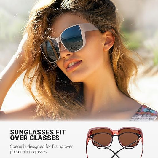 🔥LAST DAY 49% OFF🔥Fit Over Sunglasses UV400 Protection- Buy 2 Free Shipping