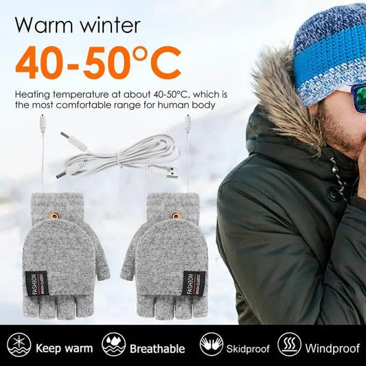 🎉Hot Sale 45% OFF🎉Unisex USB Winter Hands Warmers