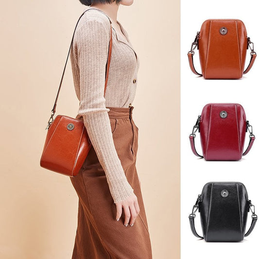 🔥Hot Sale 49% Off👜RETRO All-match vertical cellphone bag