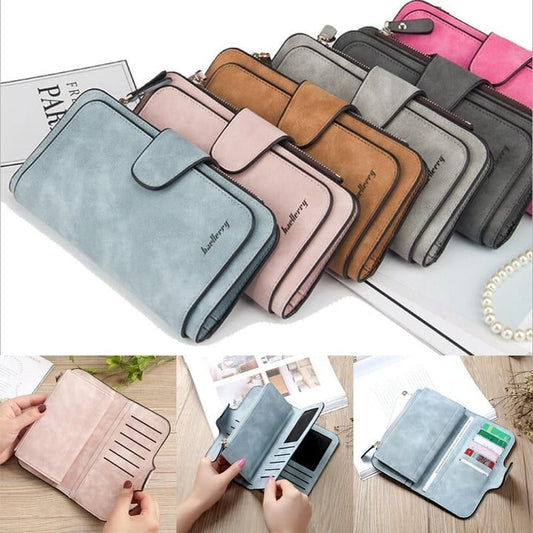 🔥HOT SALE 49% OFF🔥RETRO GLAMOROUS MULTIPLE SLOTS WOMEN WALLETS