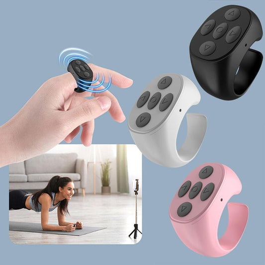 🎉Hot Sale 45% OFF🎉Fingertip Wireless Bluetooth Remote Control