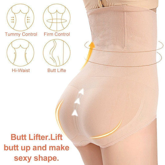 🔥Limited time offer🔥 High Waist Tummy Control Shapewear Panties