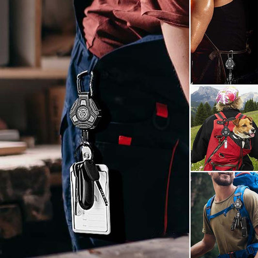 🎁BUY 1 FREE 1🎁Heavy Retractable Keychain