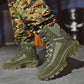 🥾2024 Latest Version🔥Men's Waterproof Outdoor Puncture Resistant Combat Boots (Upgraded Durability)
