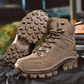 🥾2024 Latest Version🔥Men's Waterproof Outdoor Puncture Resistant Combat Boots (Upgraded Durability)
