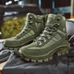 🥾2024 Latest Version🔥Men's Waterproof Outdoor Puncture Resistant Combat Boots (Upgraded Durability)