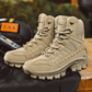 🥾2024 Latest Version🔥Men's Waterproof Outdoor Puncture Resistant Combat Boots (Upgraded Durability)