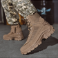 🥾2024 Latest Version🔥Men's Waterproof Outdoor Puncture Resistant Combat Boots (Upgraded Durability)