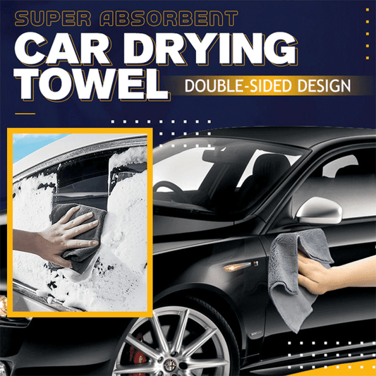 Super Absorbent Car Drying Towel💖Last Day Promotion 49% OFF