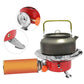 🔥 Lotus Small Round & Square Stove🔥Portable and foldable outdoor cooking