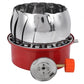 🔥 Lotus Small Round & Square Stove🔥Portable and foldable outdoor cooking
