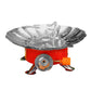 🔥 Lotus Small Round & Square Stove🔥Portable and foldable outdoor cooking