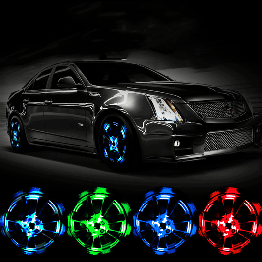 🎉Hot Sale 45% OFF🎉Waterproof LED Wheel Lights