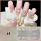 5D Full Cover Manicure Nail Stickers - Unlock Flawless Nails🔥 Buy 5 pieces or more and get 50% off