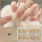 5D Full Cover Manicure Nail Stickers - Unlock Flawless Nails🔥 Buy 5 pieces or more and get 50% off