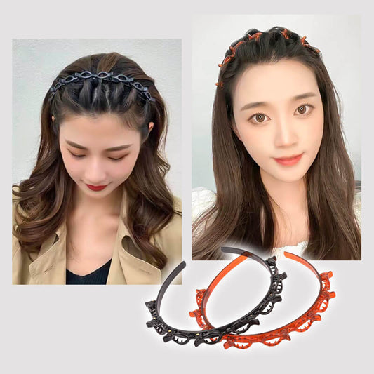 🌸Braided Hairband Clip🌸Buy 2 and get 20% off