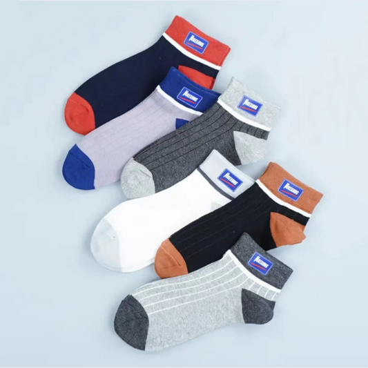 🔥Hot Sale 45% OFF🔥Unisex Comfortable Antibacterial Socks 10-PCS Set