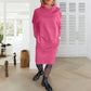 💝BIG SALE 49% OFF💝Women's Fleece-Lined Hoodie Dress with Pockets