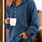 BUY 1 Free Shipping✅ Buy 2 Get 20% OFF 🔥Vintage Solid Color Long Sleeve Buttoned Sweatshirt
