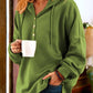 BUY 1 Free Shipping✅ Buy 2 Get 20% OFF 🔥Vintage Solid Color Long Sleeve Buttoned Sweatshirt