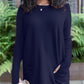 FREE SHIPPING💥HOT SALE 49% OFF💥LONG SLEEVE THUMBHOLE SWEATER POCKET TUNIC💥