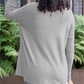 FREE SHIPPING💥HOT SALE 49% OFF💥LONG SLEEVE THUMBHOLE SWEATER POCKET TUNIC💥