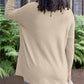 FREE SHIPPING💥HOT SALE 49% OFF💥LONG SLEEVE THUMBHOLE SWEATER POCKET TUNIC💥