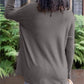 FREE SHIPPING💥HOT SALE 49% OFF💥LONG SLEEVE THUMBHOLE SWEATER POCKET TUNIC💥