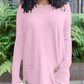 FREE SHIPPING💥HOT SALE 49% OFF💥LONG SLEEVE THUMBHOLE SWEATER POCKET TUNIC💥