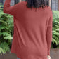 FREE SHIPPING💥HOT SALE 49% OFF💥LONG SLEEVE THUMBHOLE SWEATER POCKET TUNIC💥