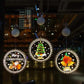🎅49% OFF🎄Christmas Decor Round Window Lights